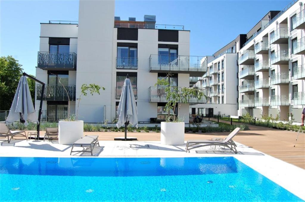Bodnar Apartamenty Nadmorskie Tarasy Port Kolobrzeg Exterior photo