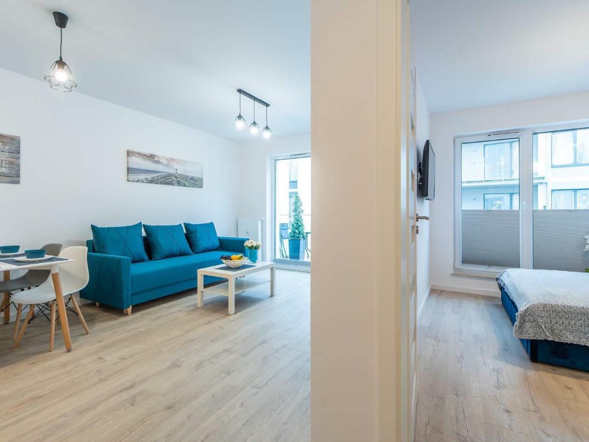 Bodnar Apartamenty Nadmorskie Tarasy Port Kolobrzeg Exterior photo