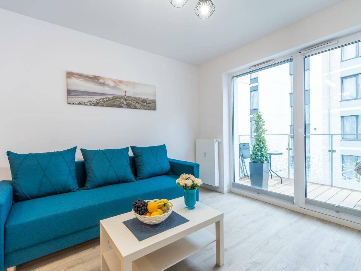 Bodnar Apartamenty Nadmorskie Tarasy Port Kolobrzeg Exterior photo