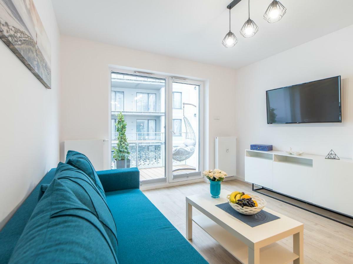 Bodnar Apartamenty Nadmorskie Tarasy Port Kolobrzeg Exterior photo