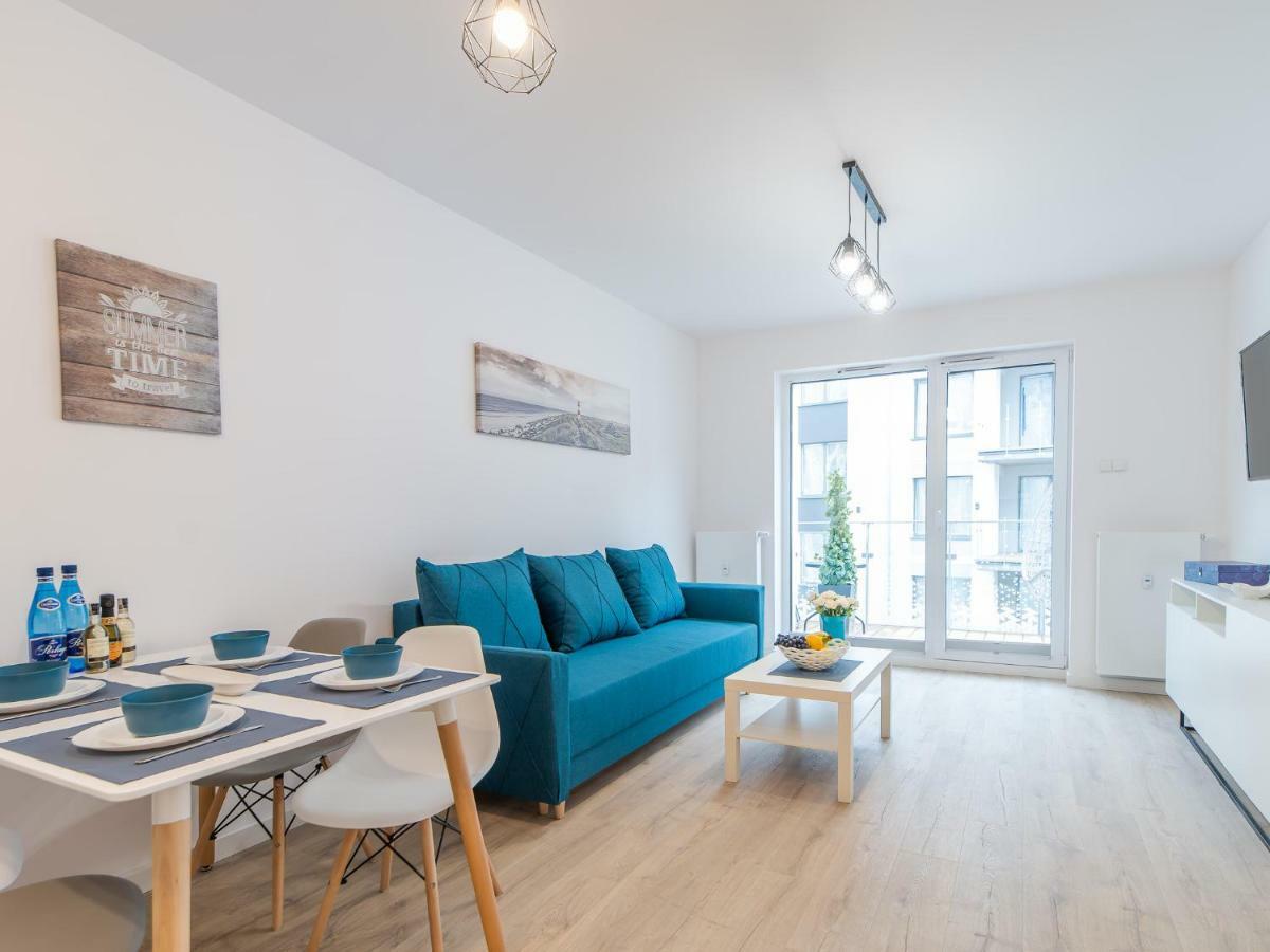 Bodnar Apartamenty Nadmorskie Tarasy Port Kolobrzeg Exterior photo